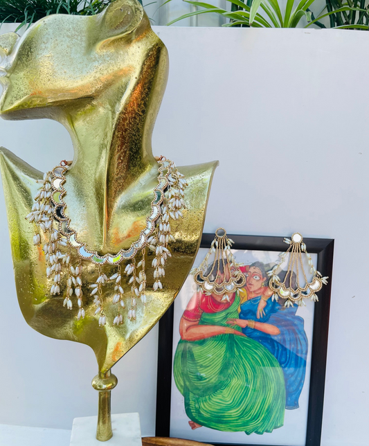 Heer Haldi Mehndi Set