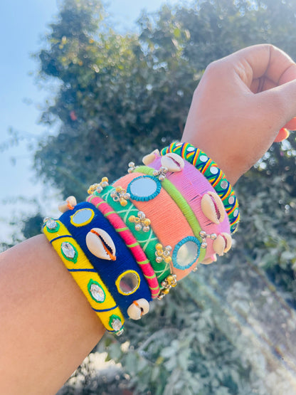Banjara colorful Bangle Set