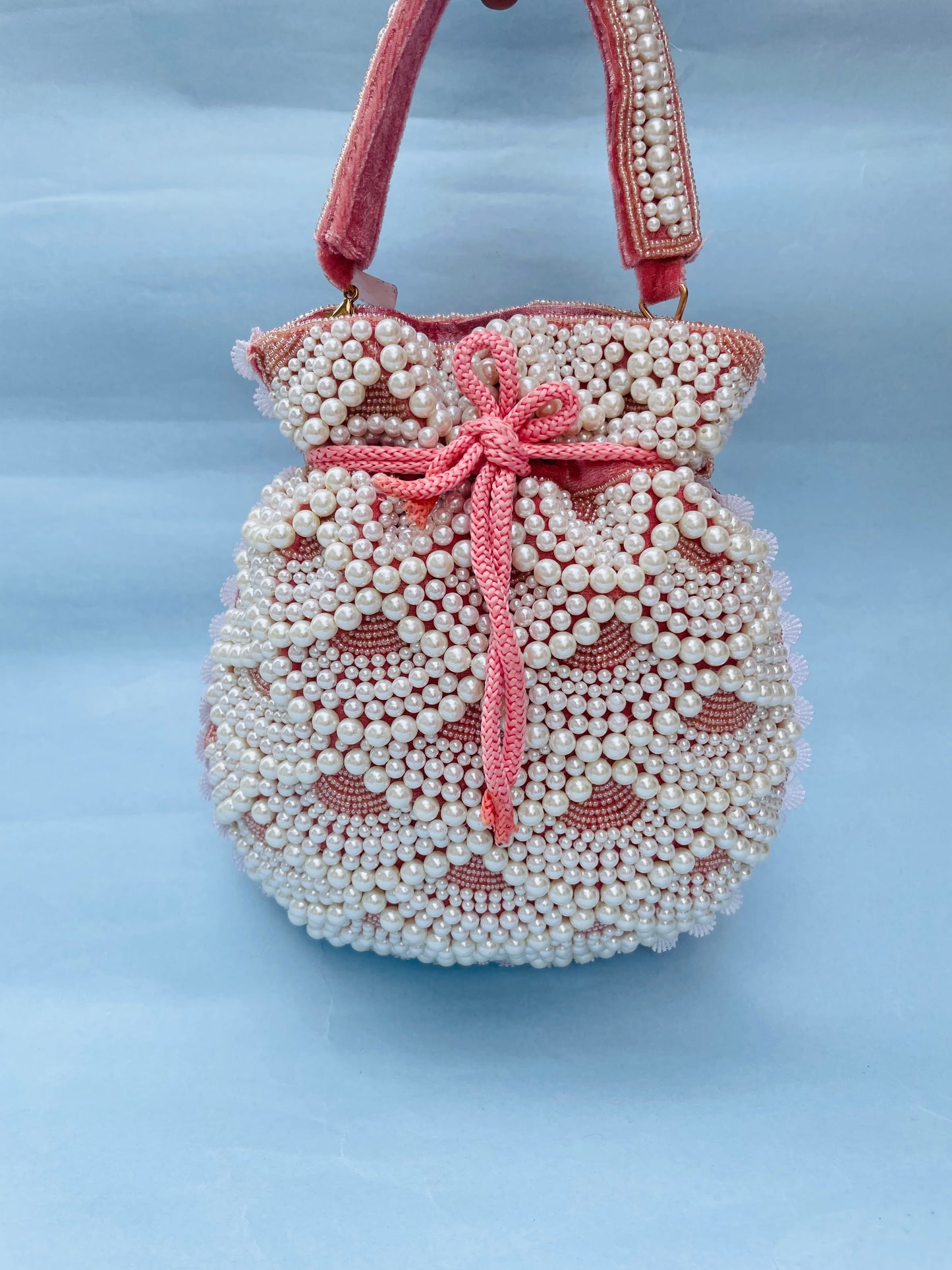 Pink Pearl Potli
