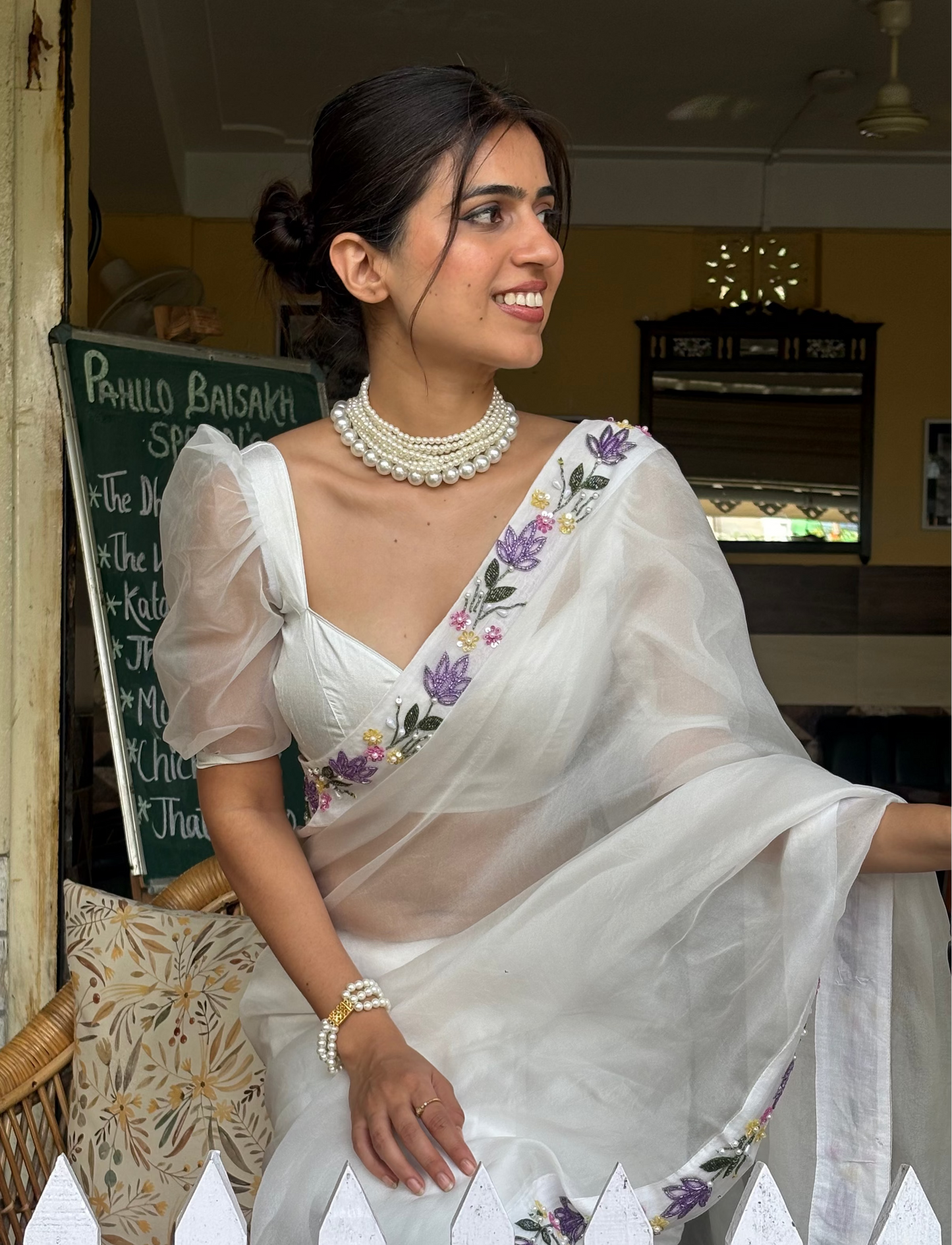 Pearl Layer Necklace