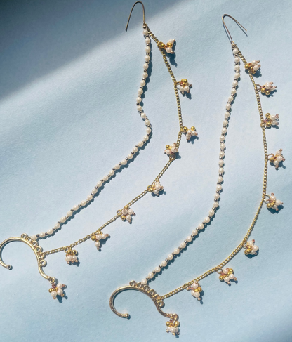 Shayra Earrings Hair Extension