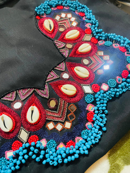 Basra Boho Statement Necklace