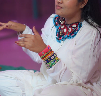 Banjara colorful Bangle Set