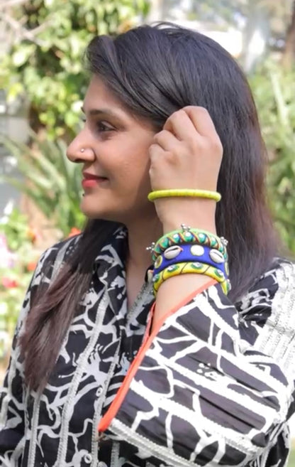 Shikara Boho Bangle Set
