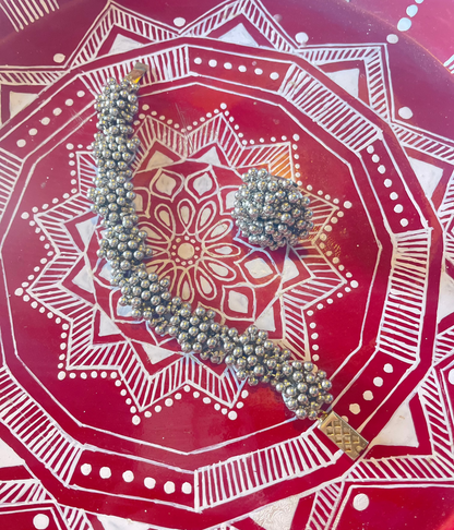 Puchi Silver Ghungroo Bracelet