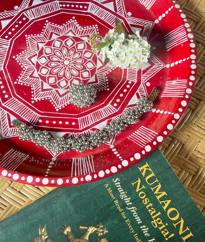 Puchi Silver Ghungroo Bracelet