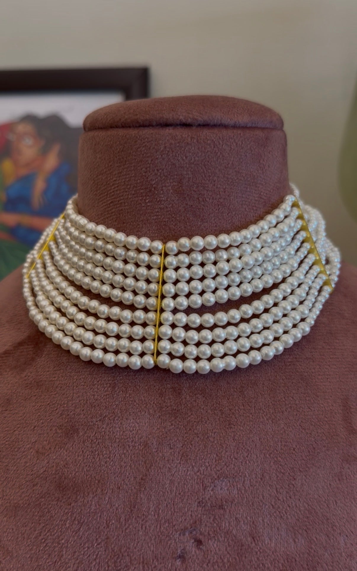 Classic Pearl Necklace
