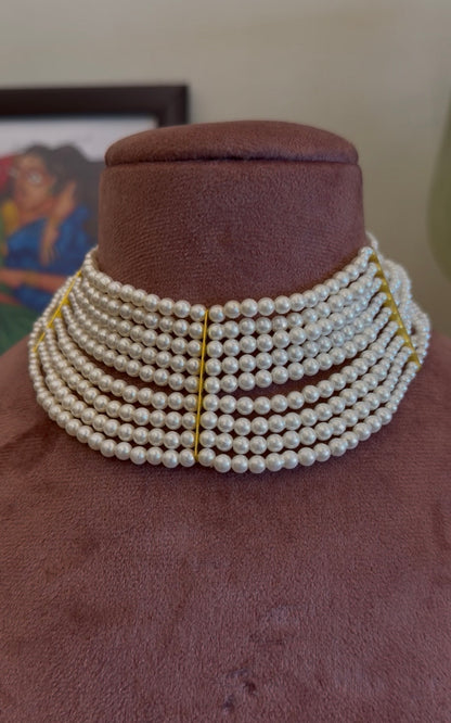 Classic Pearl Necklace