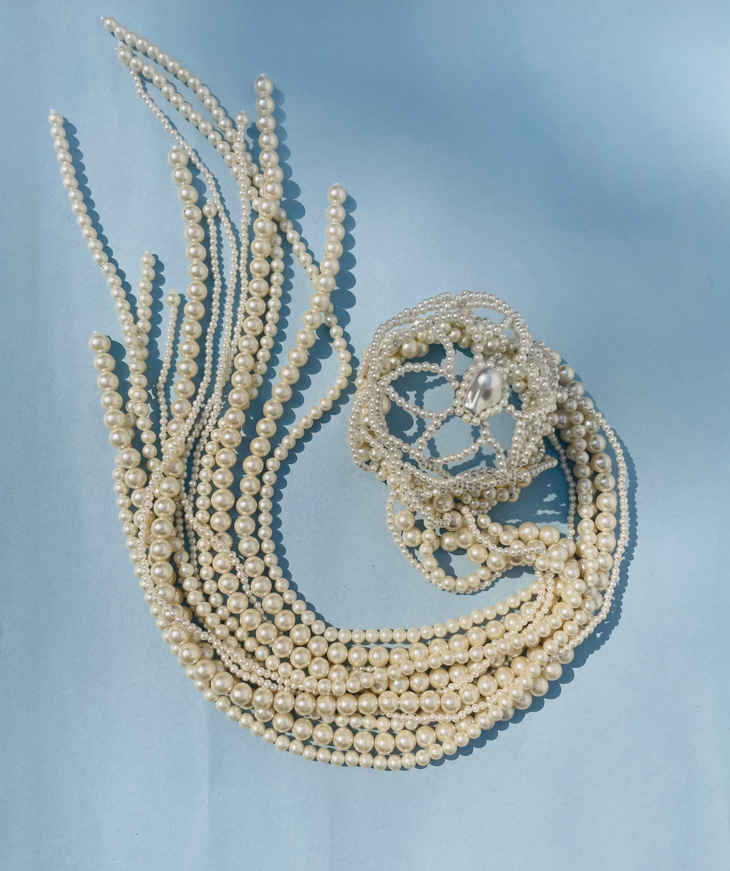 Pearl Hair Accessory