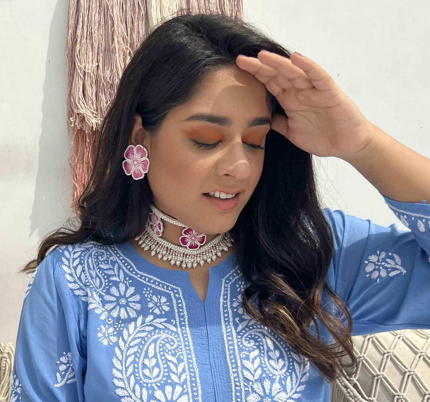 Blooming Necklace set