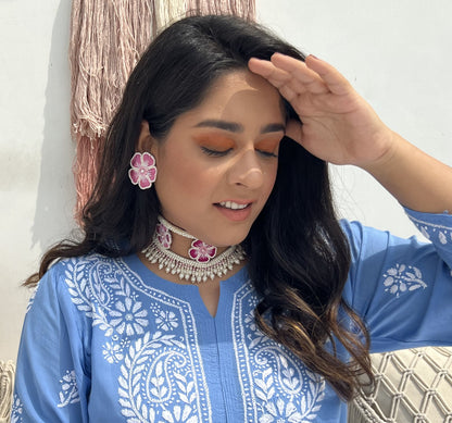 Blooming Necklace set