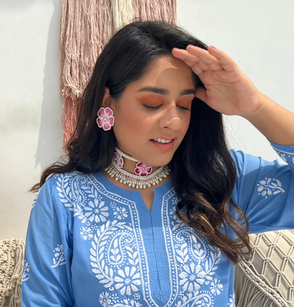 Flower Stud Earrings