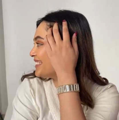 Tara Mirror Gold Bracelet