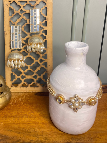 Akia Golden Necklace set