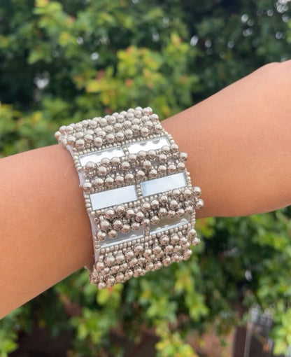 Ghungru Mirror Bracelet