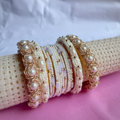 Jodha Bangle Set