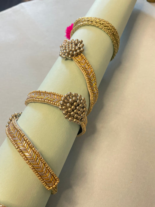 Gold Silver Belt