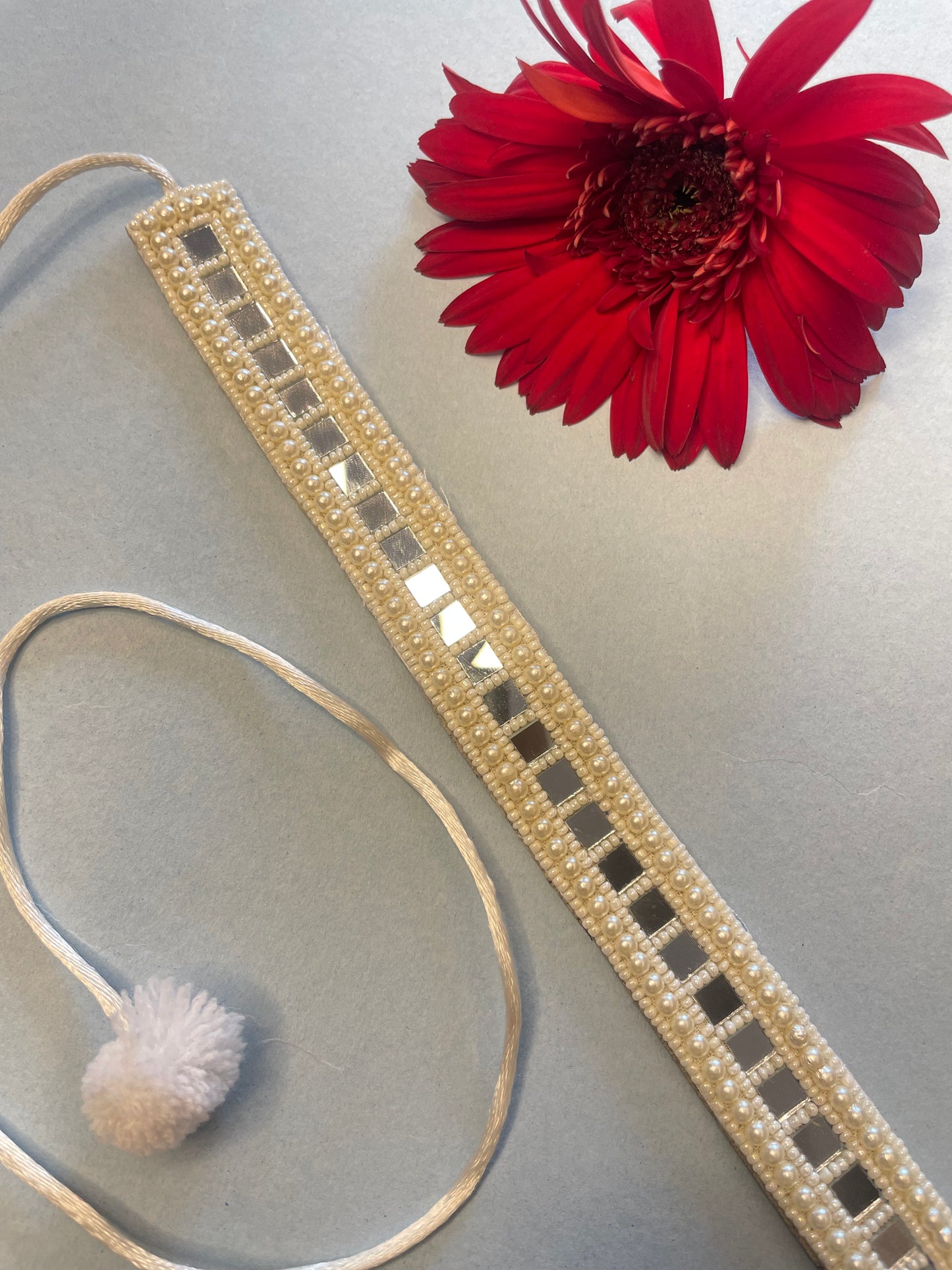 Mirror Pearl Belt