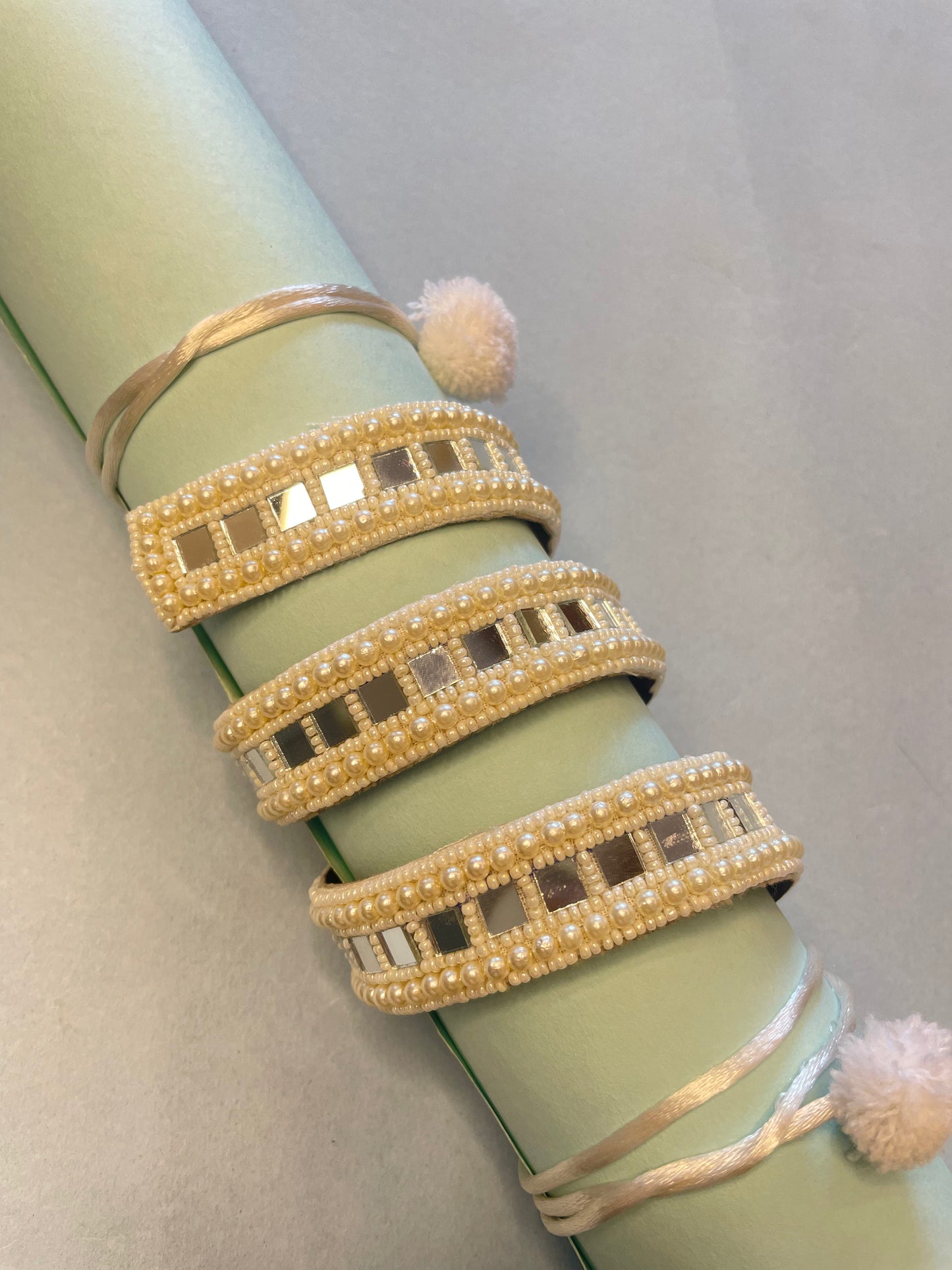 Mirror Pearl Belt