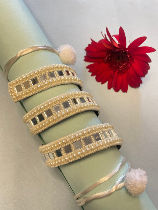Mirror Pearl Belt