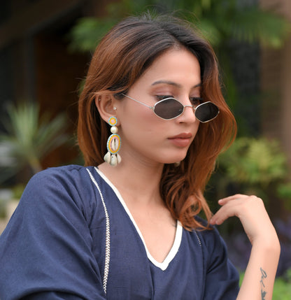 Ruksha Shell Earrings