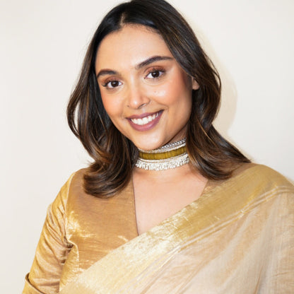 Dabka Choker Necklace