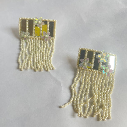 Mia Mirror Earrings