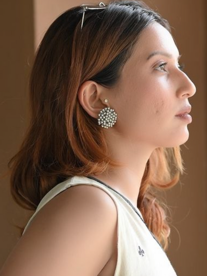 Ghungro Studs Earrings