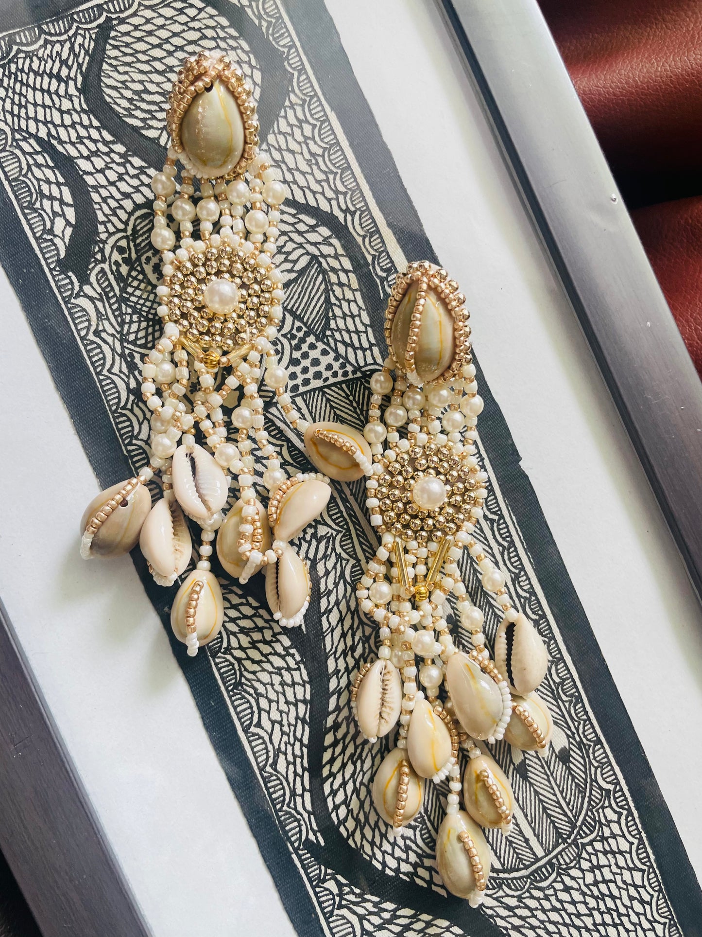 Sawra Statement Earrings