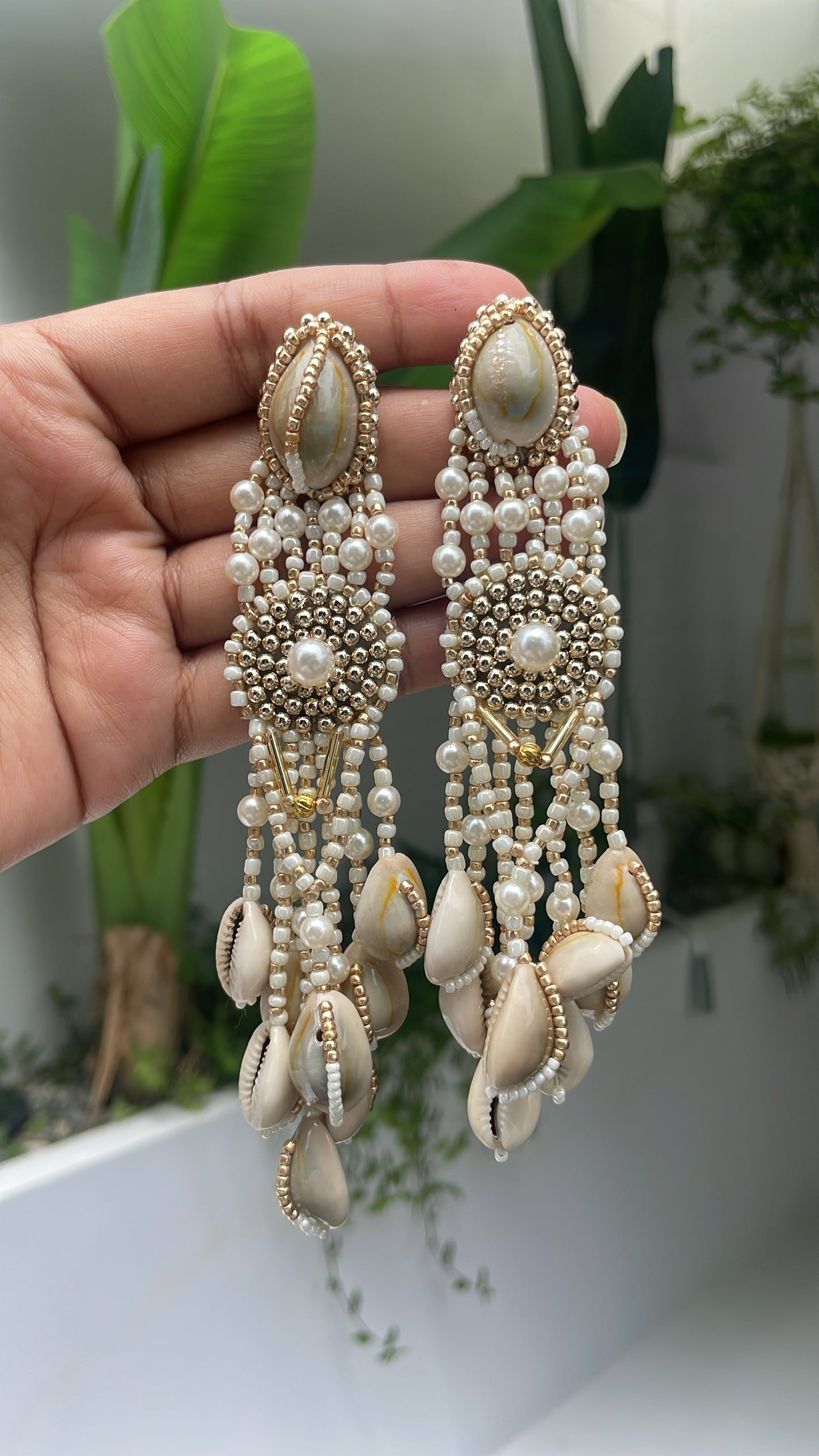 Sawra Statement Earrings