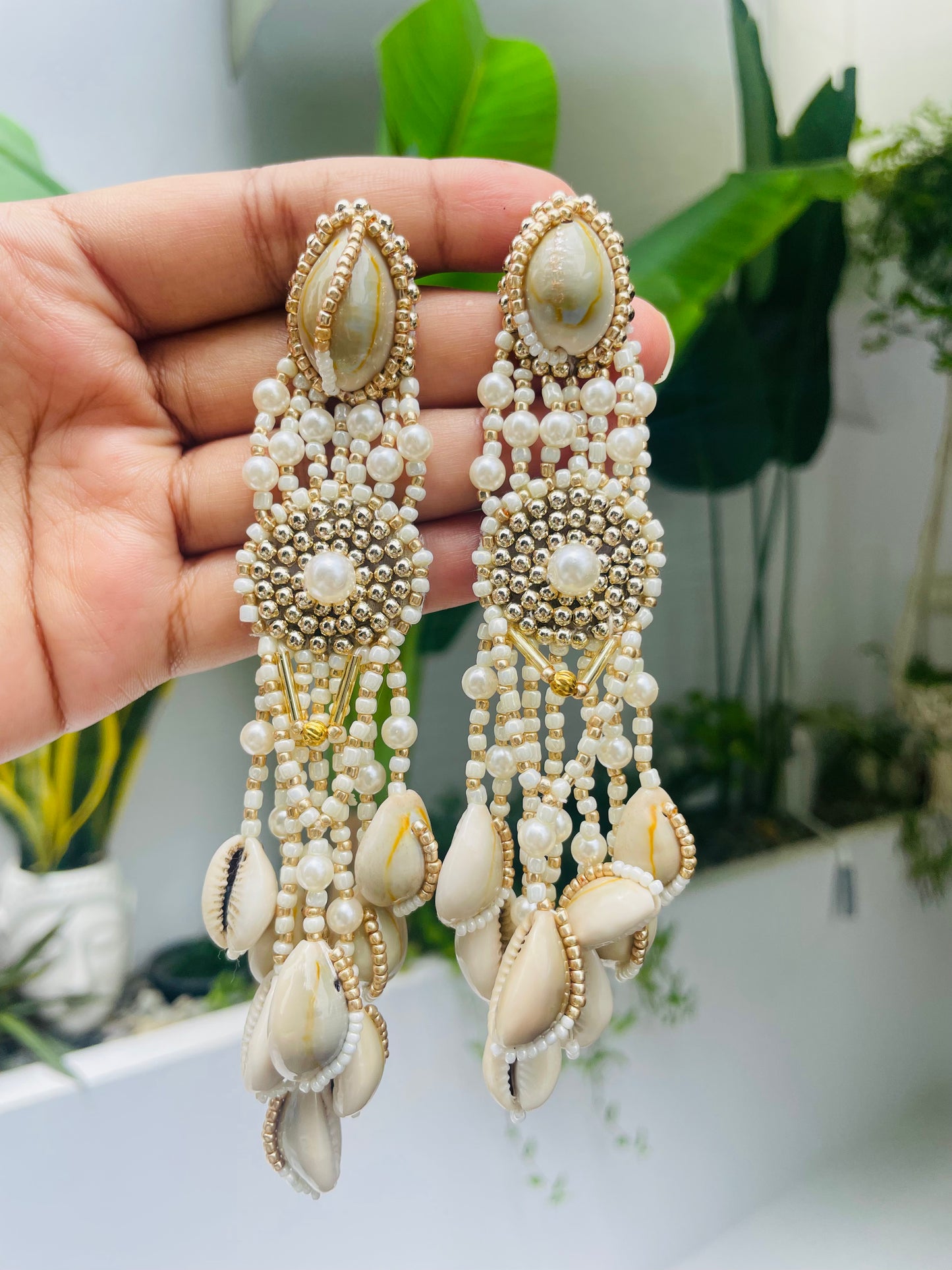 Sawra Statement Earrings