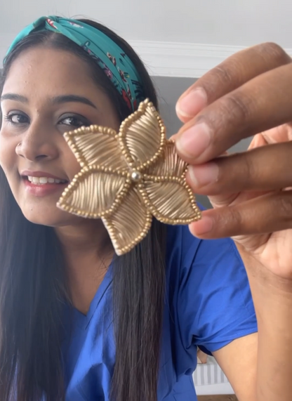 Qisha Big studs Earrings