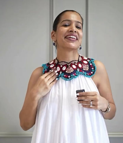 Basra Boho Statement Necklace