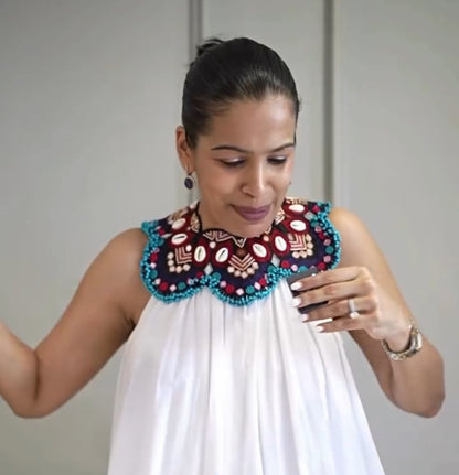 Basra Boho Statement Necklace