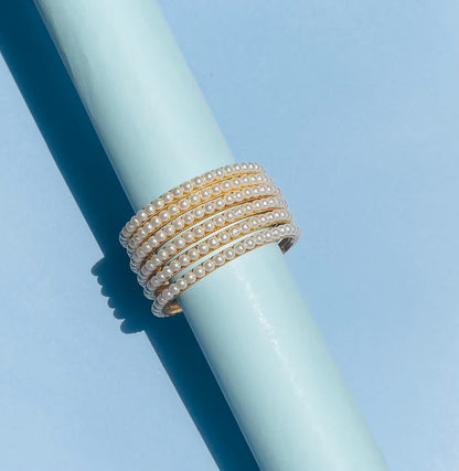 Pearls Bangle Set