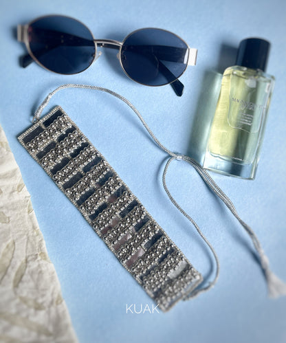 Ghungru Mirror Choker Necklace