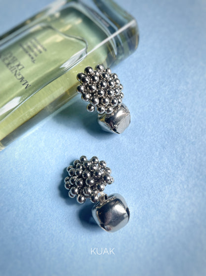 Ghungru Hanging Earrings