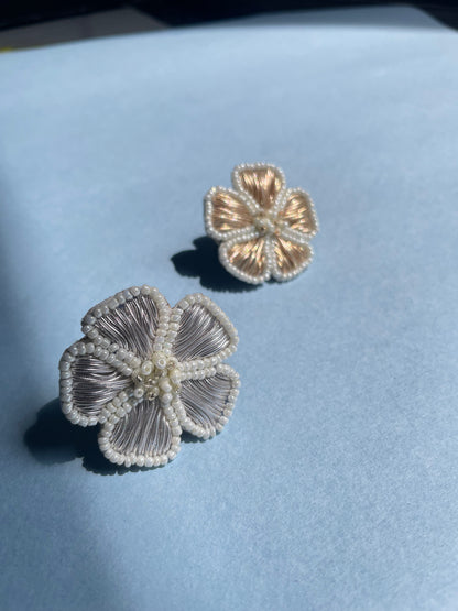 Flower Cocktail Ring