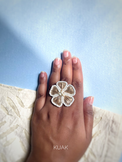 Flower Cocktail Ring