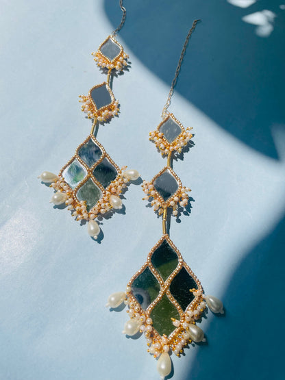 Sheesh Statement Earrings