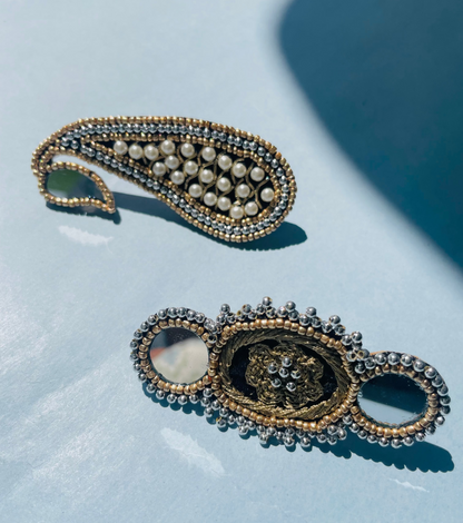 Ambi Mirror cocktail Ring