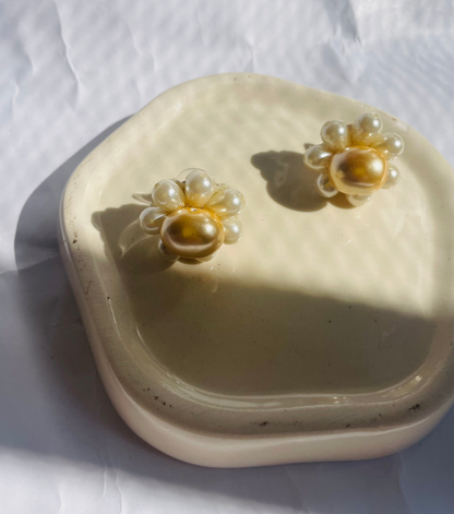 Big Pearl Studs