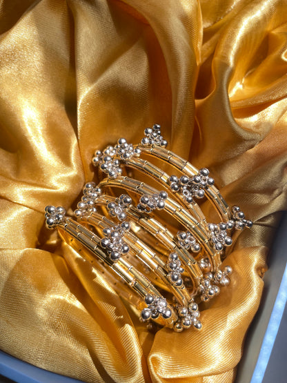 Ghungru Bangle Set