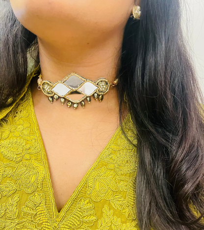 Nidisha choker Necklace