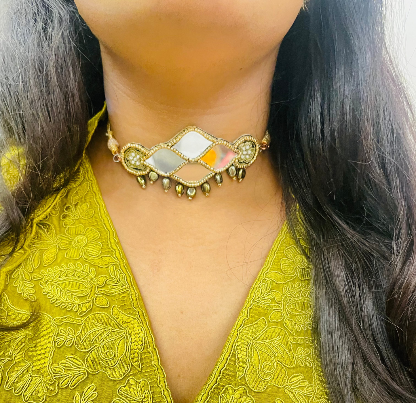 Nidisha choker Necklace