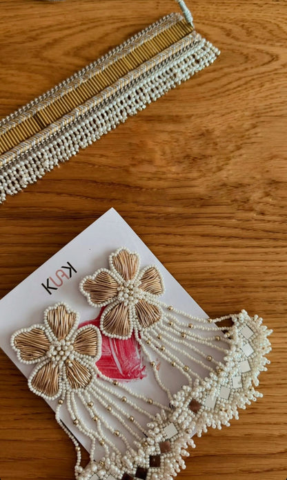 Dabka Choker Necklace