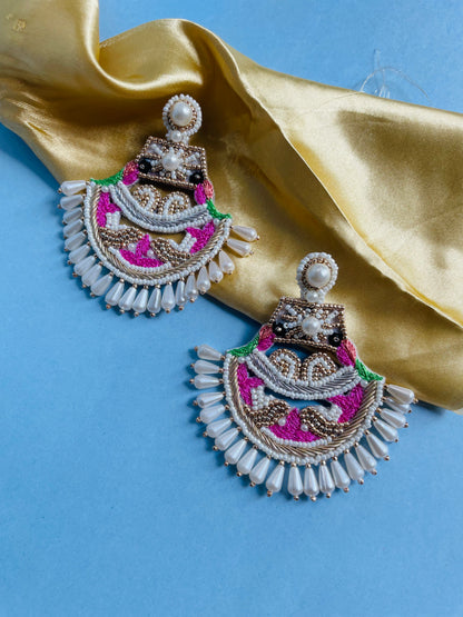 Qisha Handcrafted Earrings