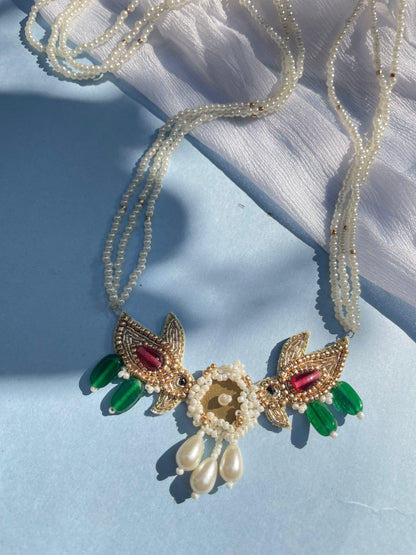 Chidiya Long Necklace