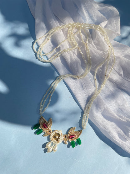 Chidiya Long Necklace