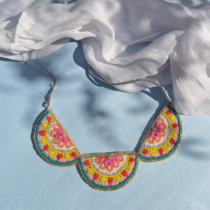 Half Moon Handcrafted Necklace